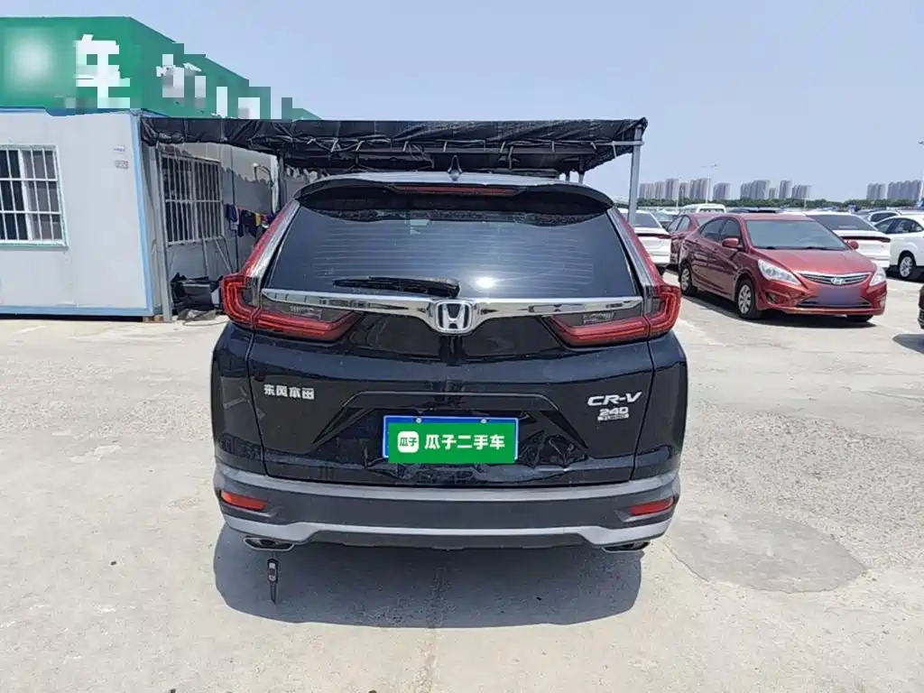 Honda CR-V 240 TURBO CVT 2 WD Comfort