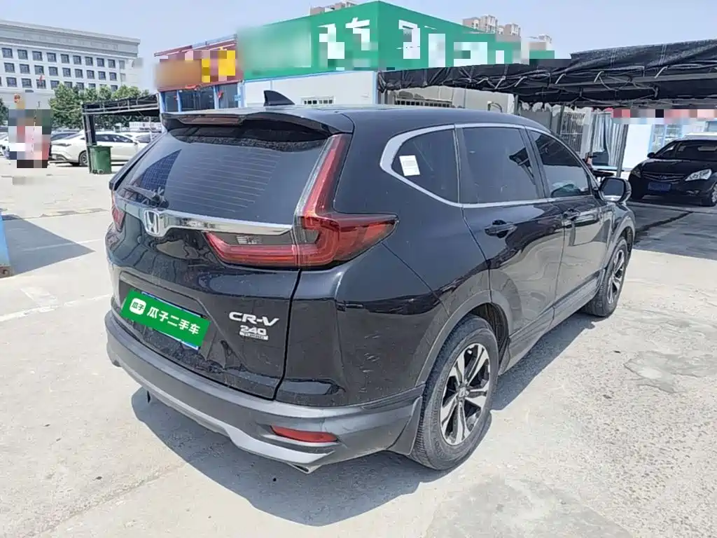 Honda CR-V 240 TURBO CVT 2 WD Comfort