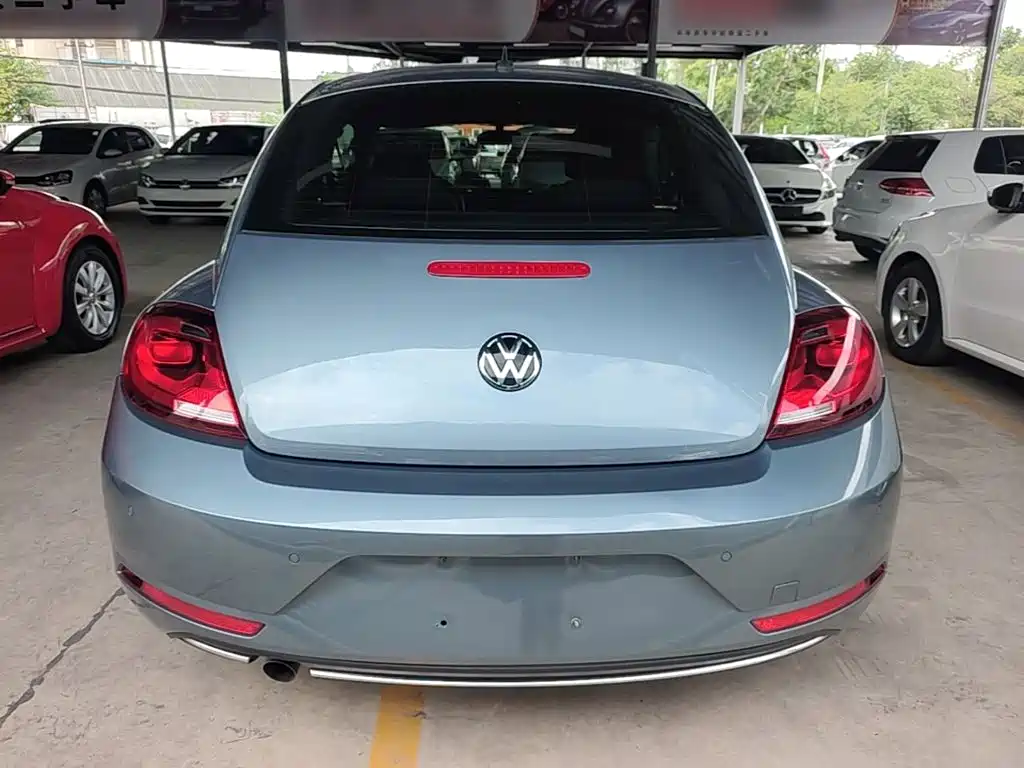 Beetle 180 TSI Comfort Joy