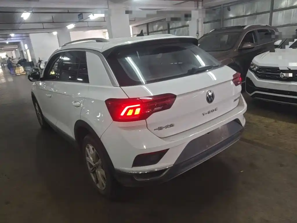 T-ROC 280 TSI DSG 2 WD Elite Connected