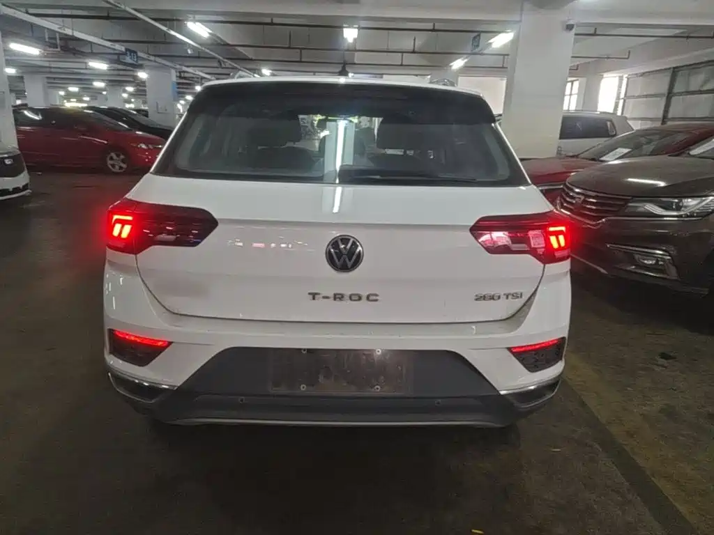 T-ROC 280 TSI DSG 2 WD Elite Connected