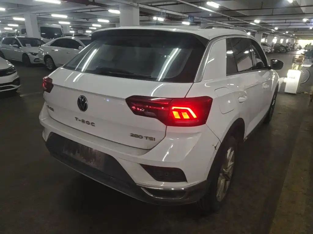 T-ROC 280 TSI DSG 2 WD Elite Connected