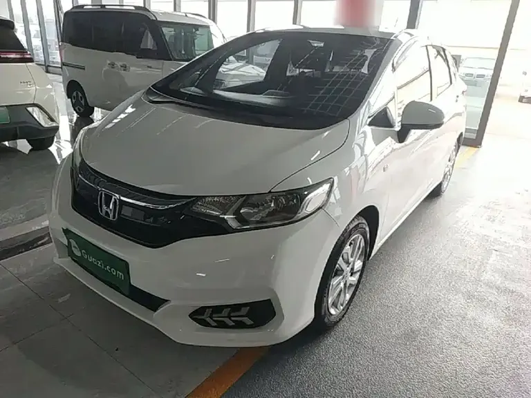 Honda Fit 1.5 L CVT Comfort Sunroof