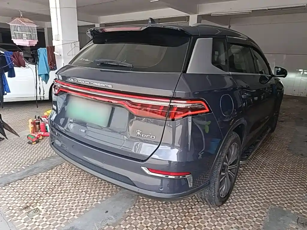 Song Pro NEV DM 1.5 T 4 WD Performance Flagship