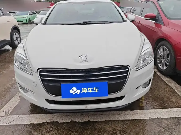 Peugeot 508 2.3 L Roland · Garros