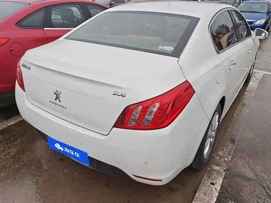 Peugeot 508 2.3 L Roland · Garros