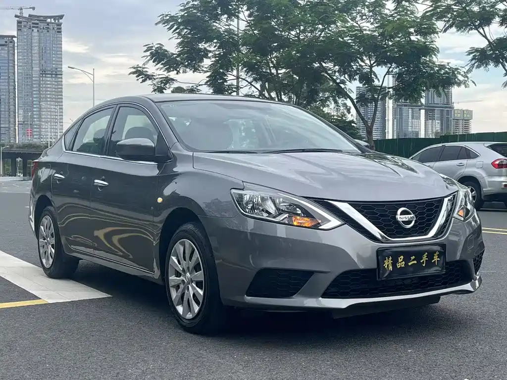 Sylphy 轩逸 2019款 1.6 XV CVT智联智尊版 国V