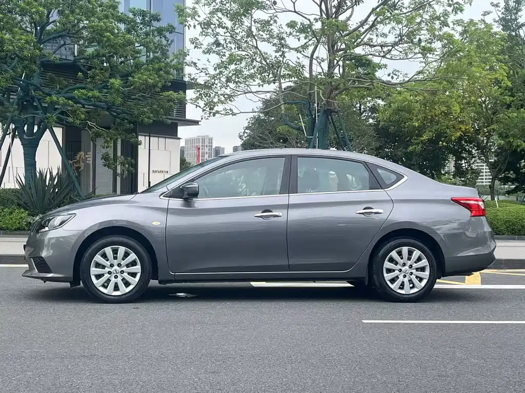 Sylphy 轩逸 2019款 1.6 XV CVT智联智尊版 国V