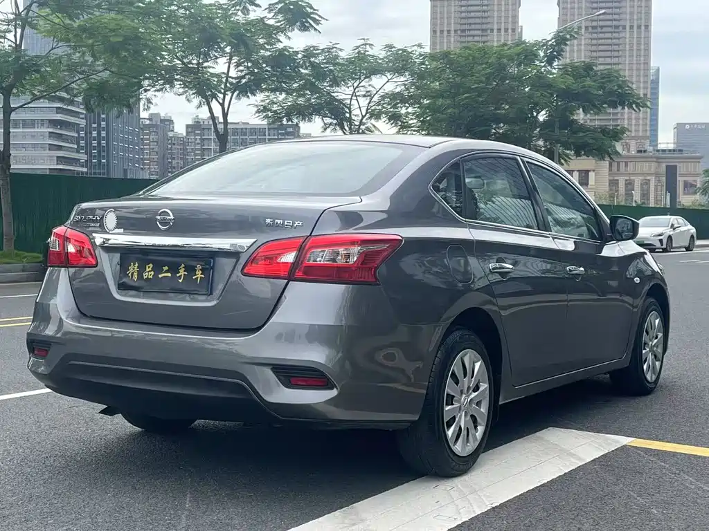 Sylphy 轩逸 2019款 1.6 XV CVT智联智尊版 国V