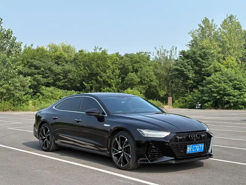 Audi A7 L 45 TFSI quattro S-line Far Sight Crystal Flow Package