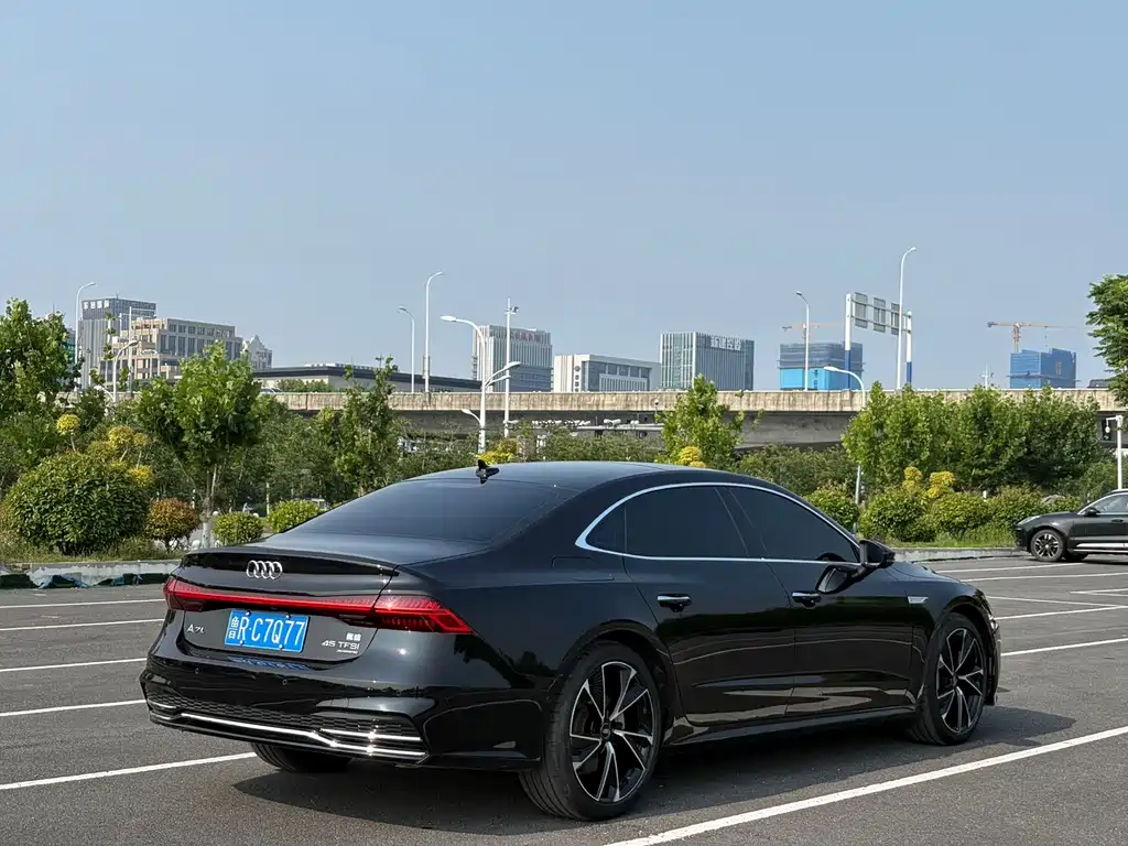 Audi A7 L 45 TFSI quattro S-line Far Sight Crystal Flow Package