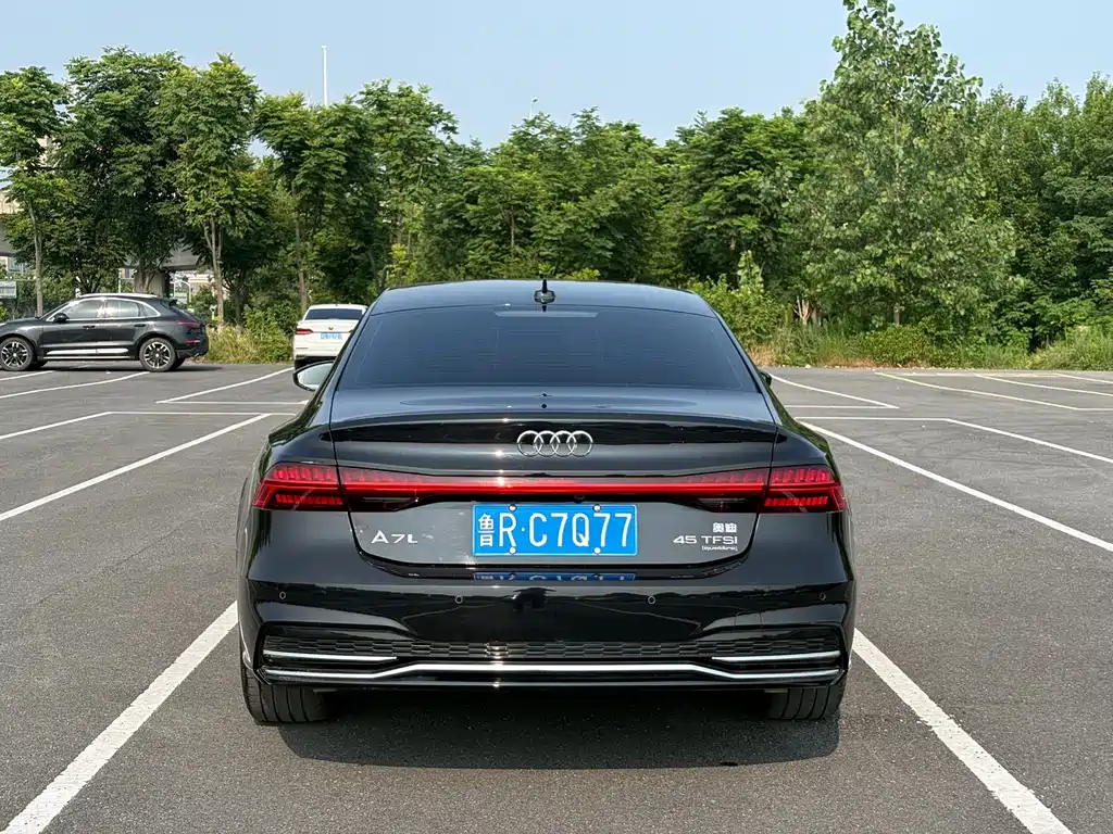 Audi A7 L 45 TFSI quattro S-line Far Sight Crystal Flow Package
