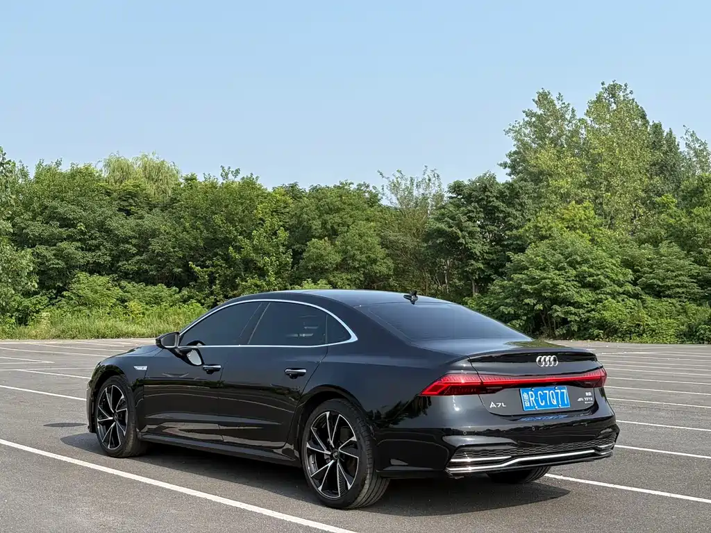 Audi A7 L 45 TFSI quattro S-line Far Sight Crystal Flow Package