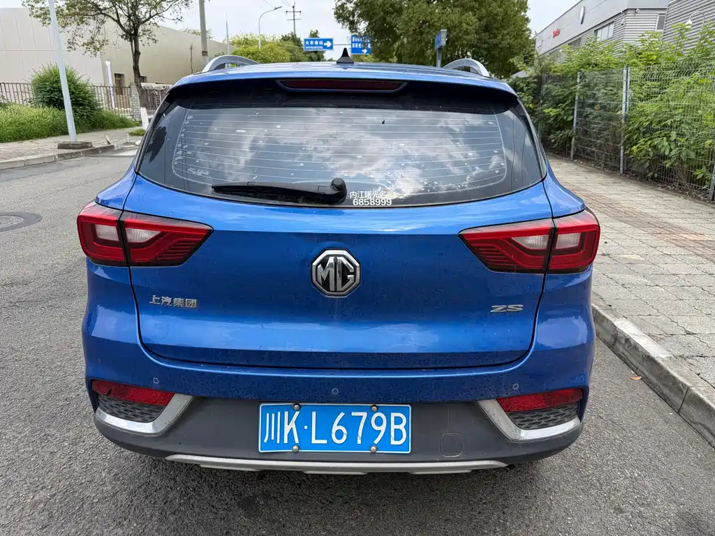 MG ZS 名爵ZS 2018款 1.5 L 手动舒适版 国V