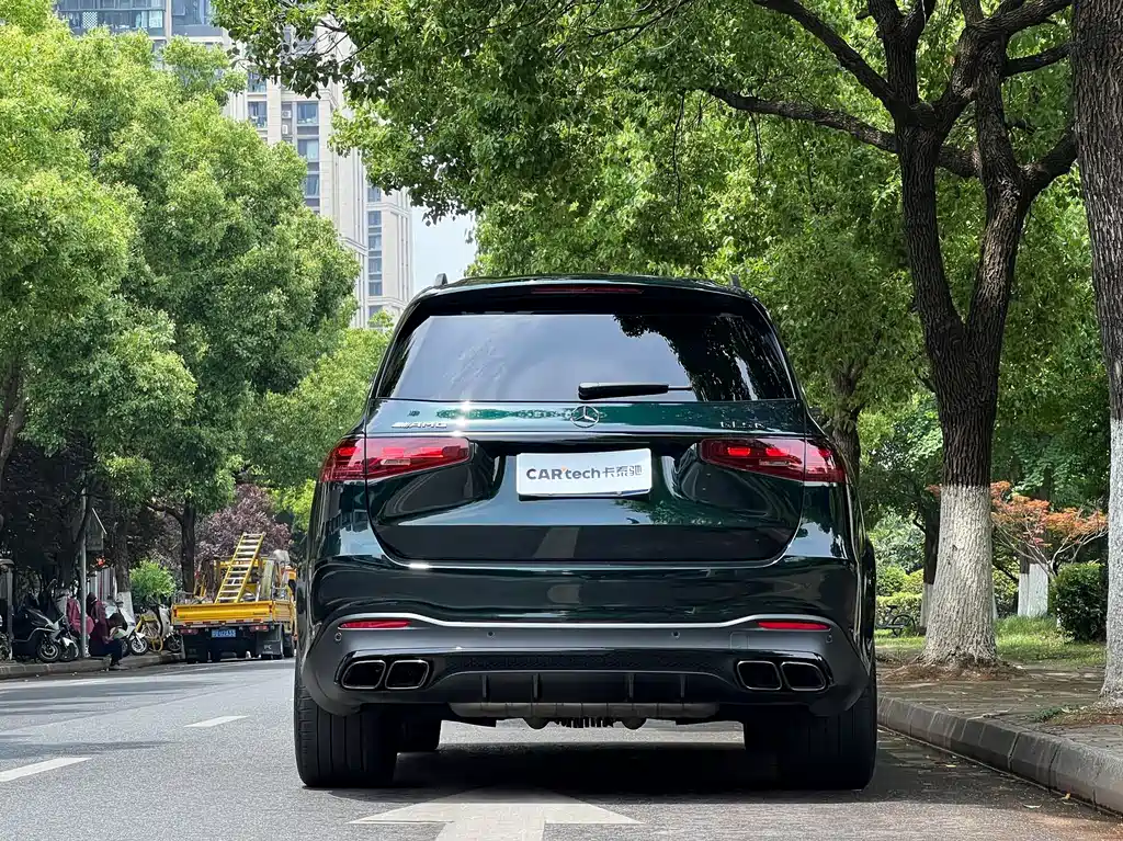 Mercedes-Benz GLS AMG AMG GLS 63 4 MATIC+
