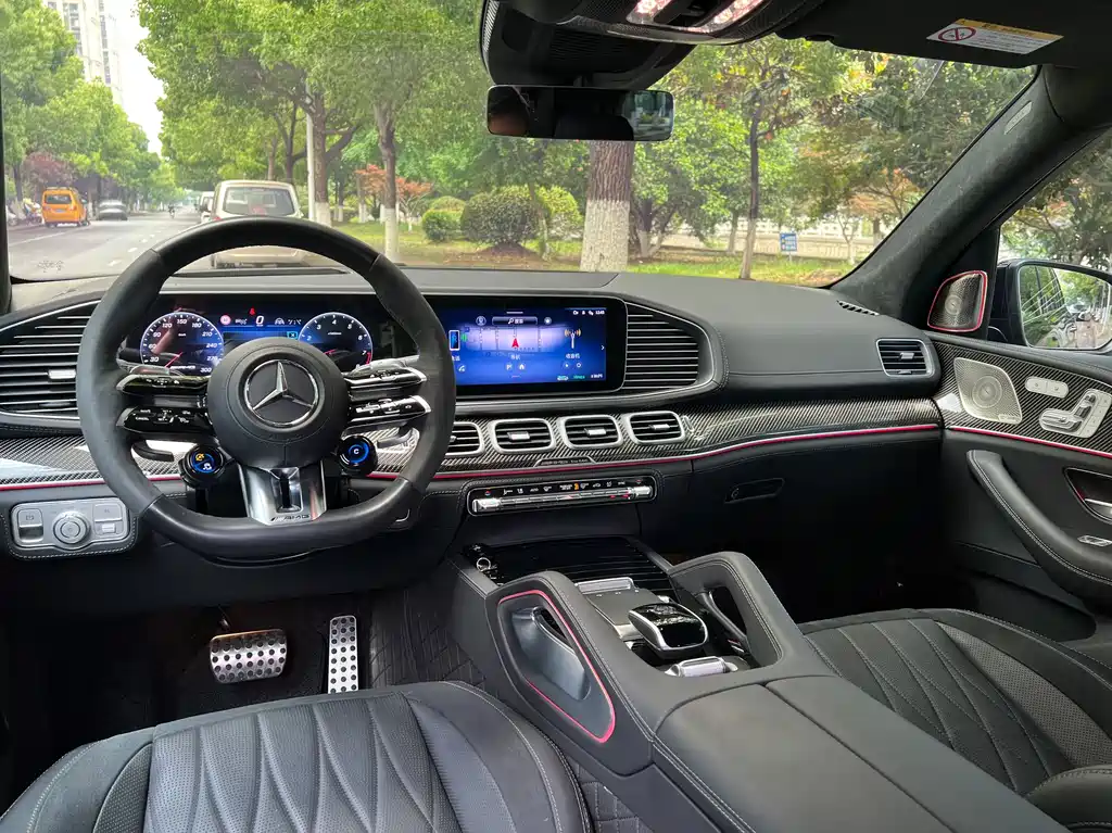 Mercedes-Benz GLS AMG AMG GLS 63 4 MATIC+
