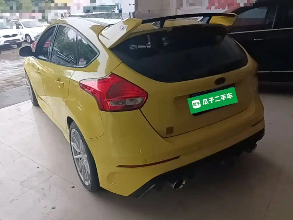 Focus Hatchback EcoBoost 180 Auto Elite