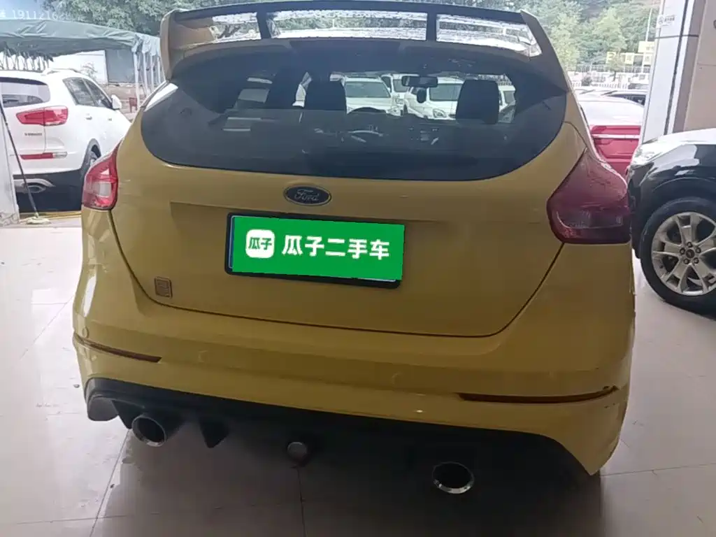 Focus Hatchback EcoBoost 180 Auto Elite