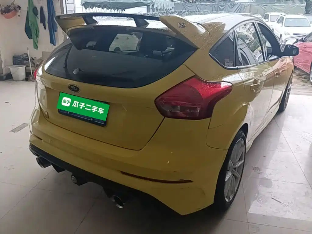 Focus Hatchback EcoBoost 180 Auto Elite
