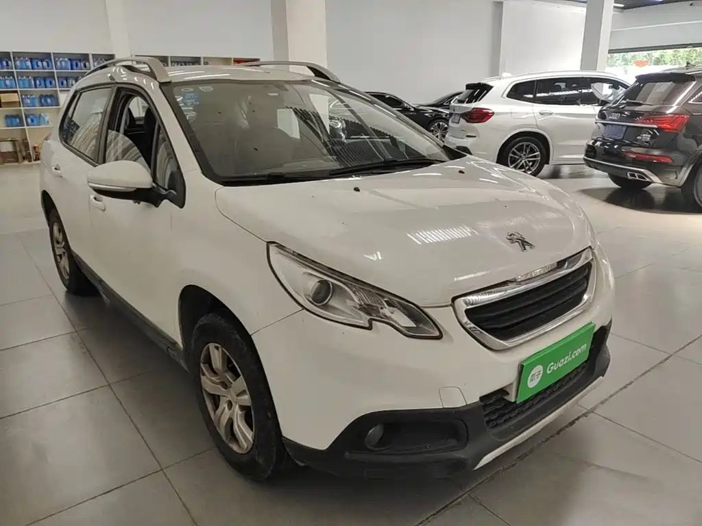 Peugeot 2008 2014 1.6 L Auto Trendy