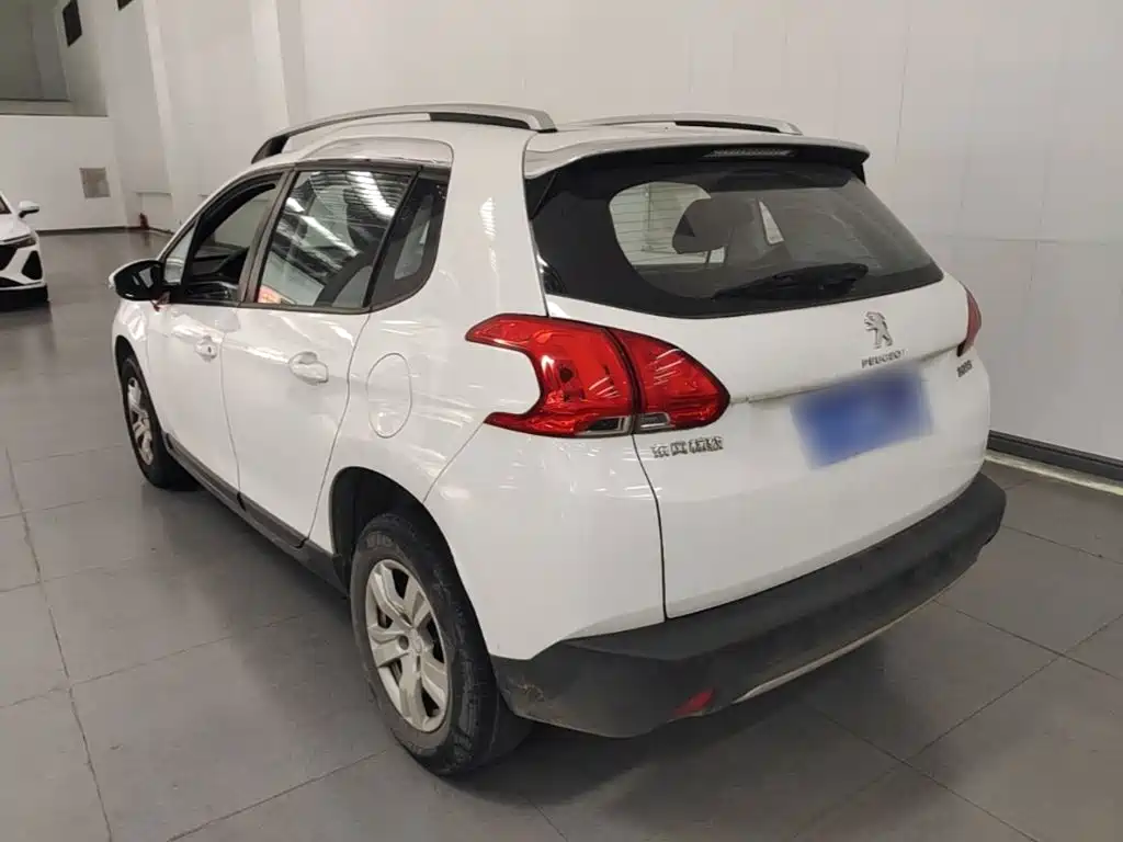 Peugeot 2008 2014 1.6 L Auto Trendy