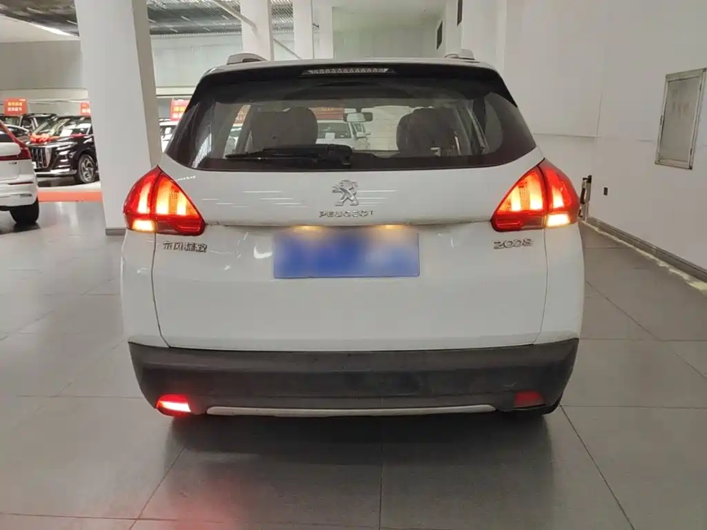 Peugeot 2008 2014 1.6 L Auto Trendy