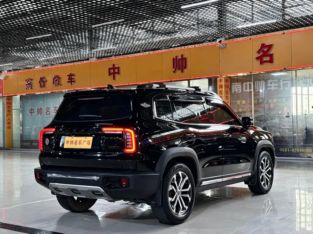 Haval Dargo 2.0 T DCT 4 WD Brilliance Country Dog Hunt