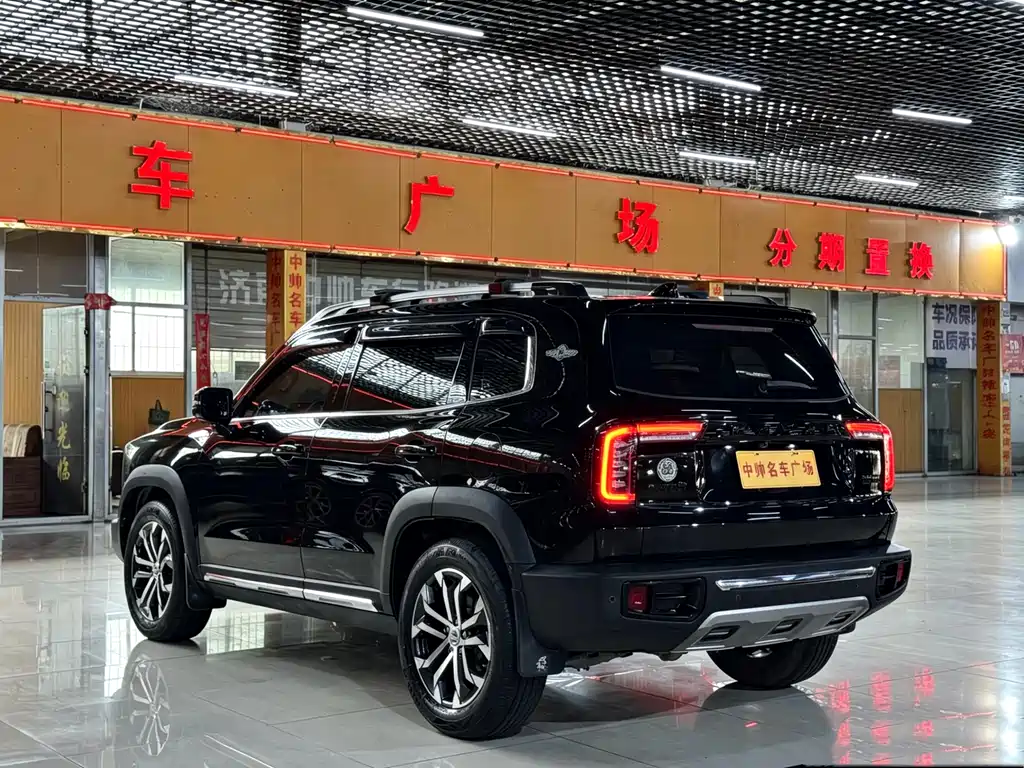 Haval Dargo 2.0 T DCT 4 WD Brilliance Country Dog Hunt
