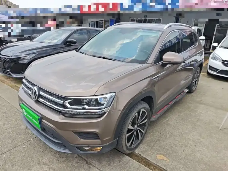 Volkswagen Tharu 280 TSI 2 WD Luxury CN-VI