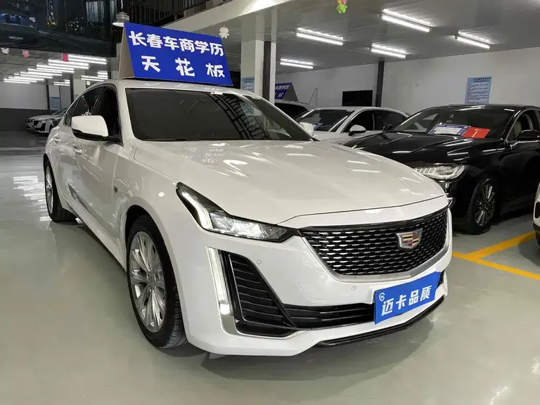 Cadillac CT5 Facelift 28 T Leading Sport