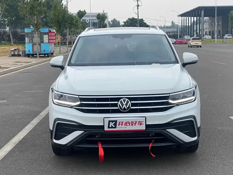 Volkswagen Tiguan L 280 TSI Auto 2 WD Trend Creative Limited