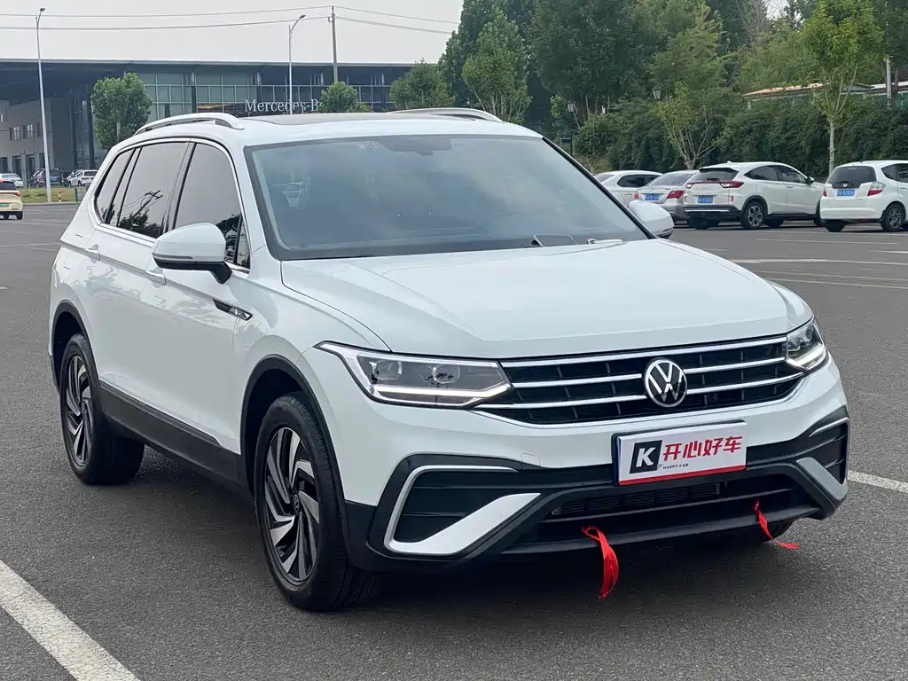 Tiguan L 280 TSI Auto 2 WD Trend Creative Limited