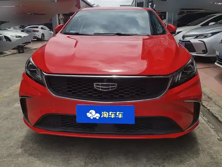 Geely Binrui 1.4 T CVT Asian Games