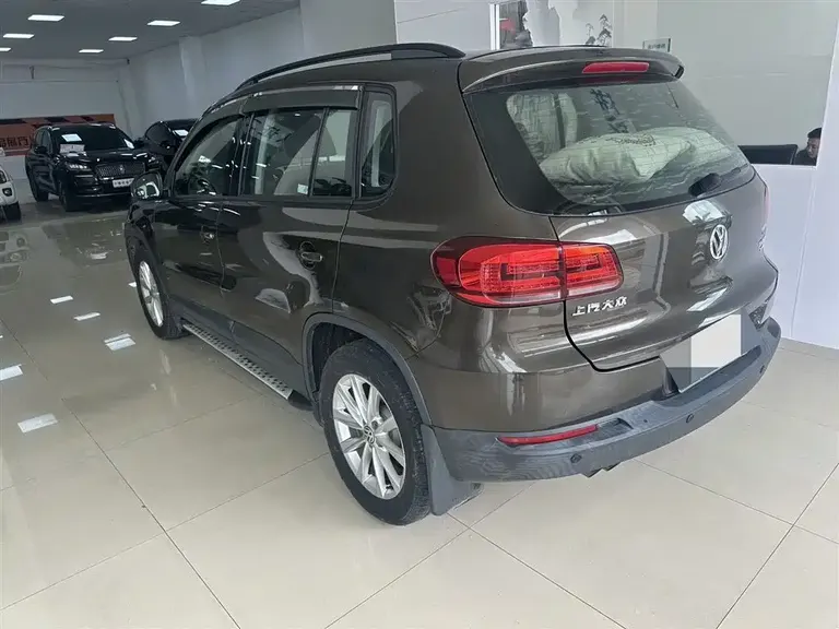 Volkswagen Tiguan 280 TSI Auto 2 WD Silk Road Comfort