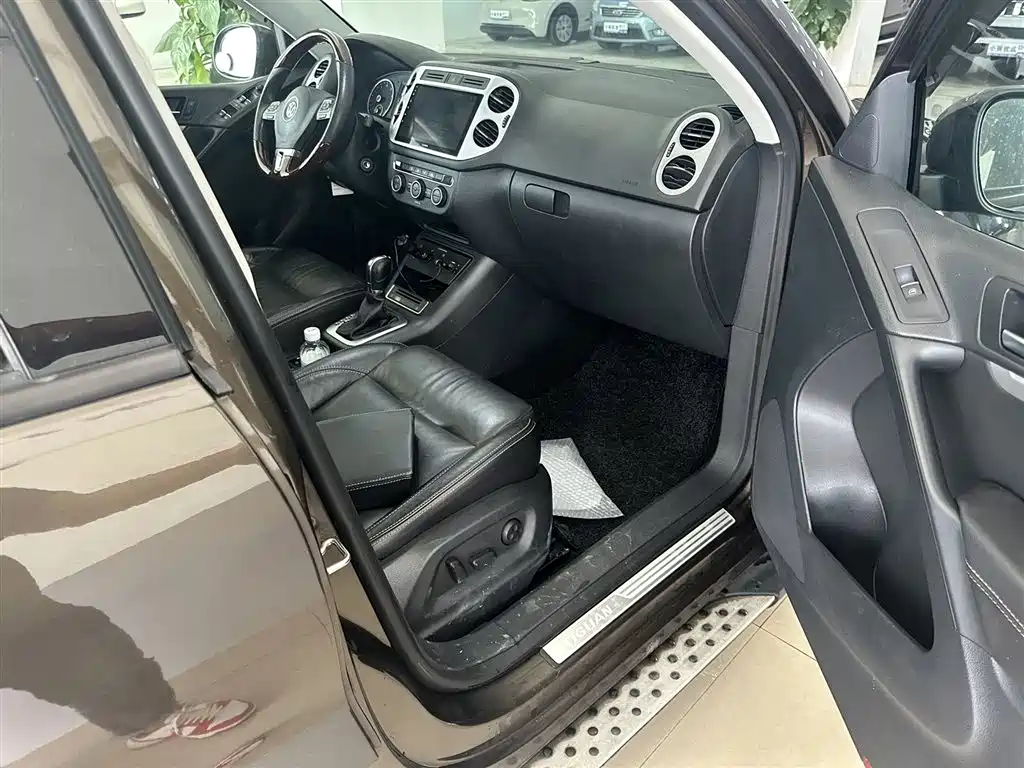 Tiguan 280 TSI Auto 2 WD Silk Road Comfort