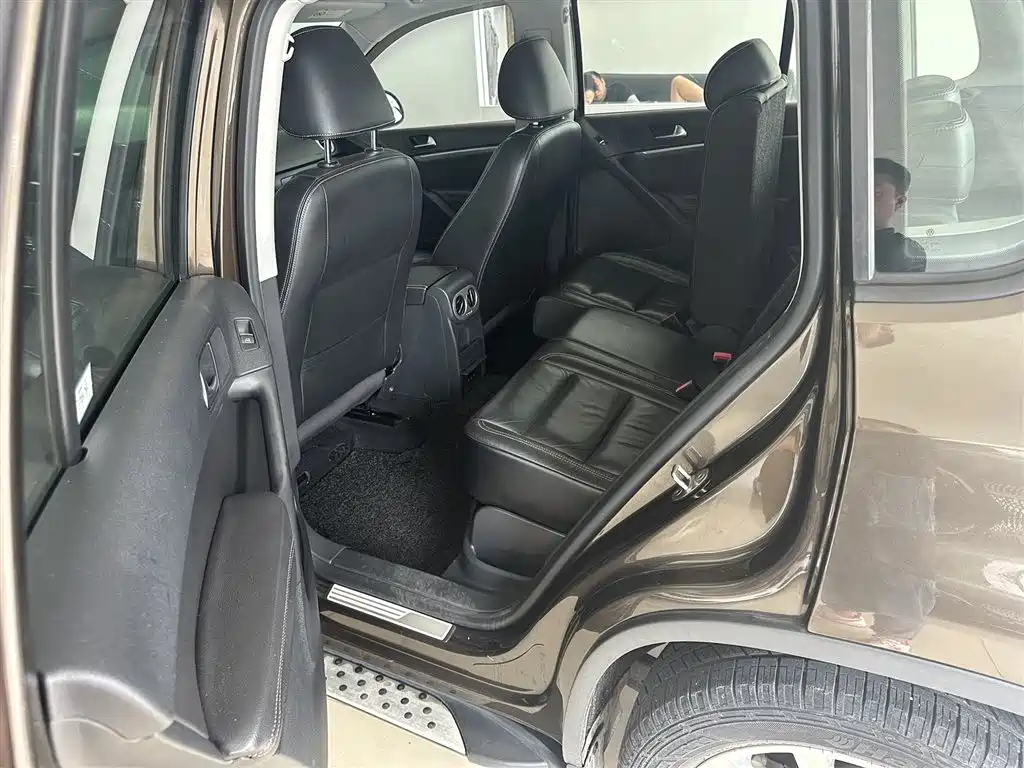 Tiguan 280 TSI Auto 2 WD Silk Road Comfort
