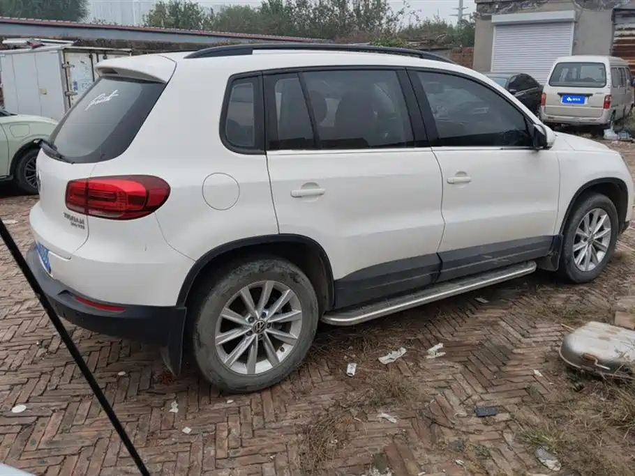 Tiguan 280 TSI Auto 2 WD Silk Road Style