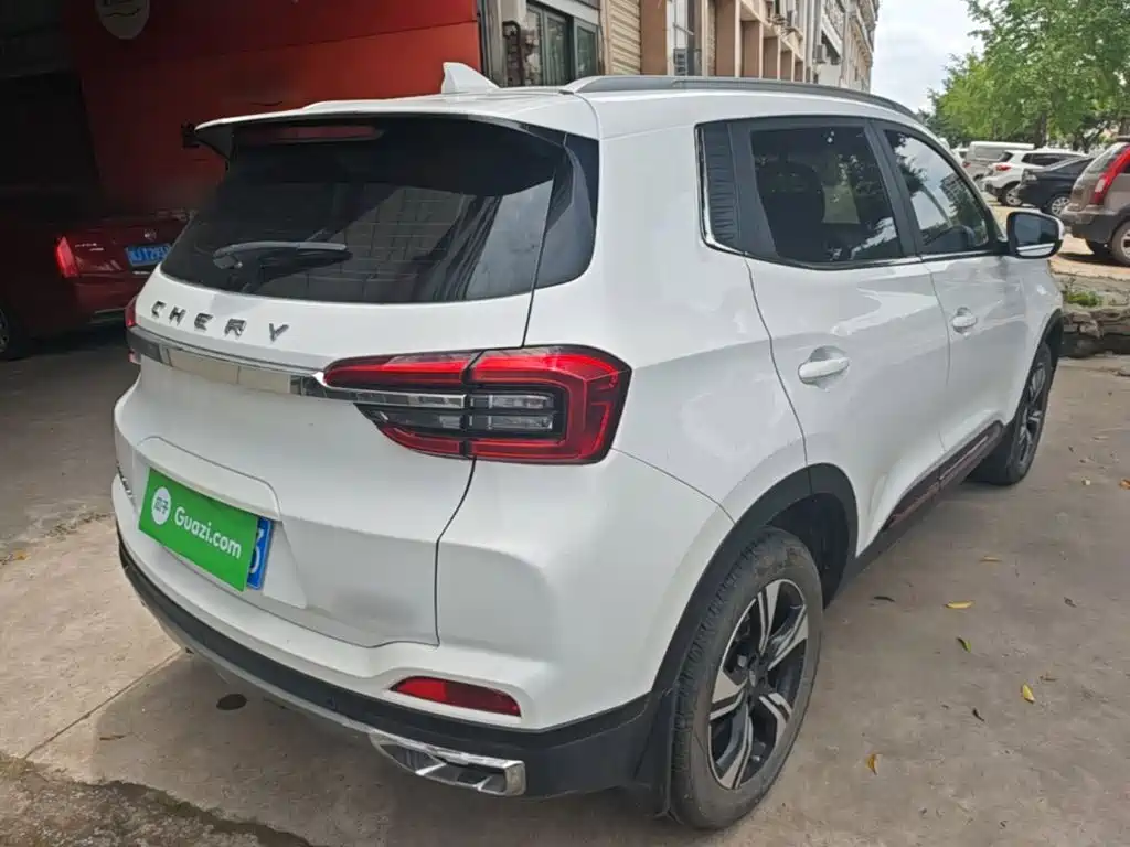Tiggo 5 x Super Hero 1.5 L CVT Fashion