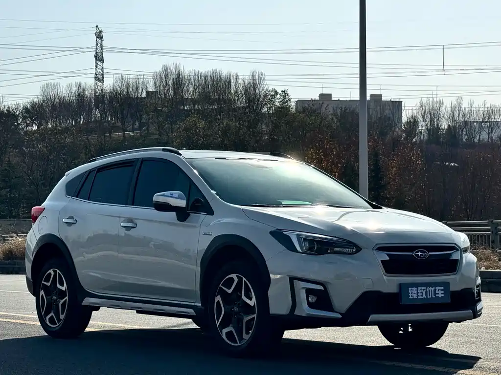 Subaru XV 斯巴鲁XV 2019款 2.0 i 智擎旗舰版EyeSight 国V