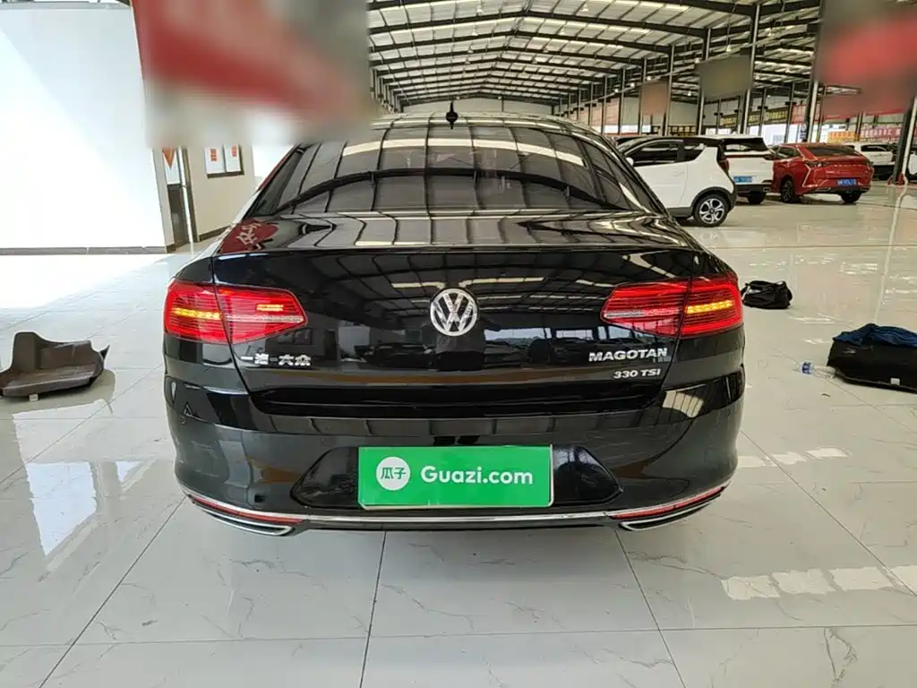 Magotan 330 TSI DSG Luxury CN-V