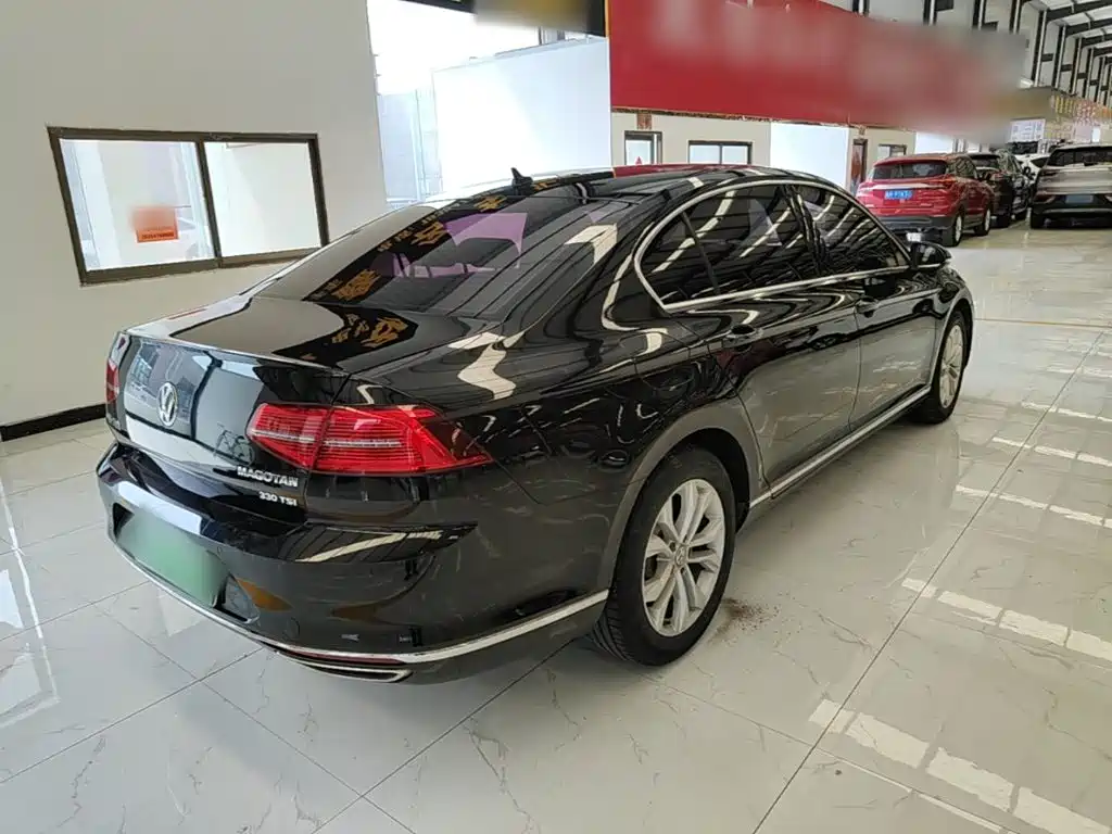 Magotan 330 TSI DSG Luxury CN-V