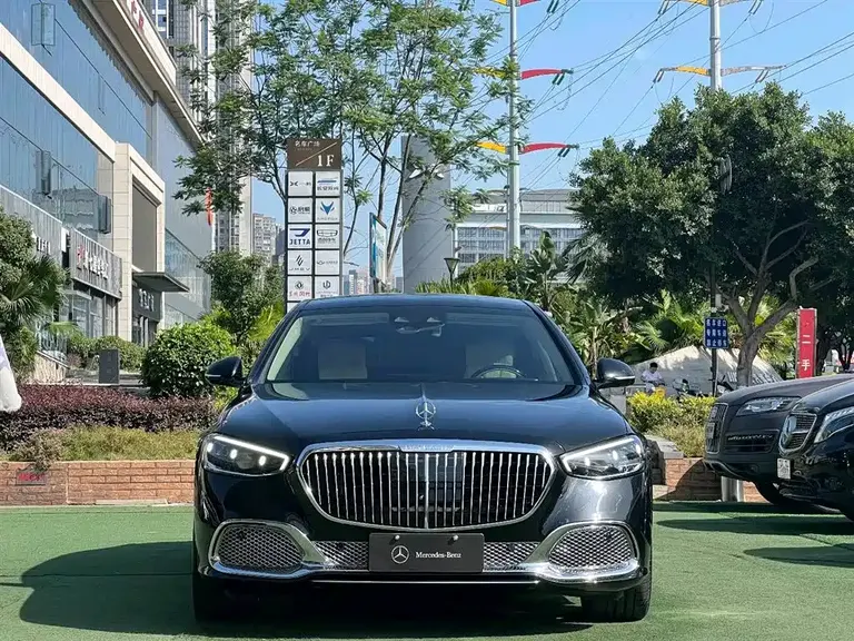Mercedes-Benz Maybach S-Class S 480 4 MATIC Smart Premium Special Edition