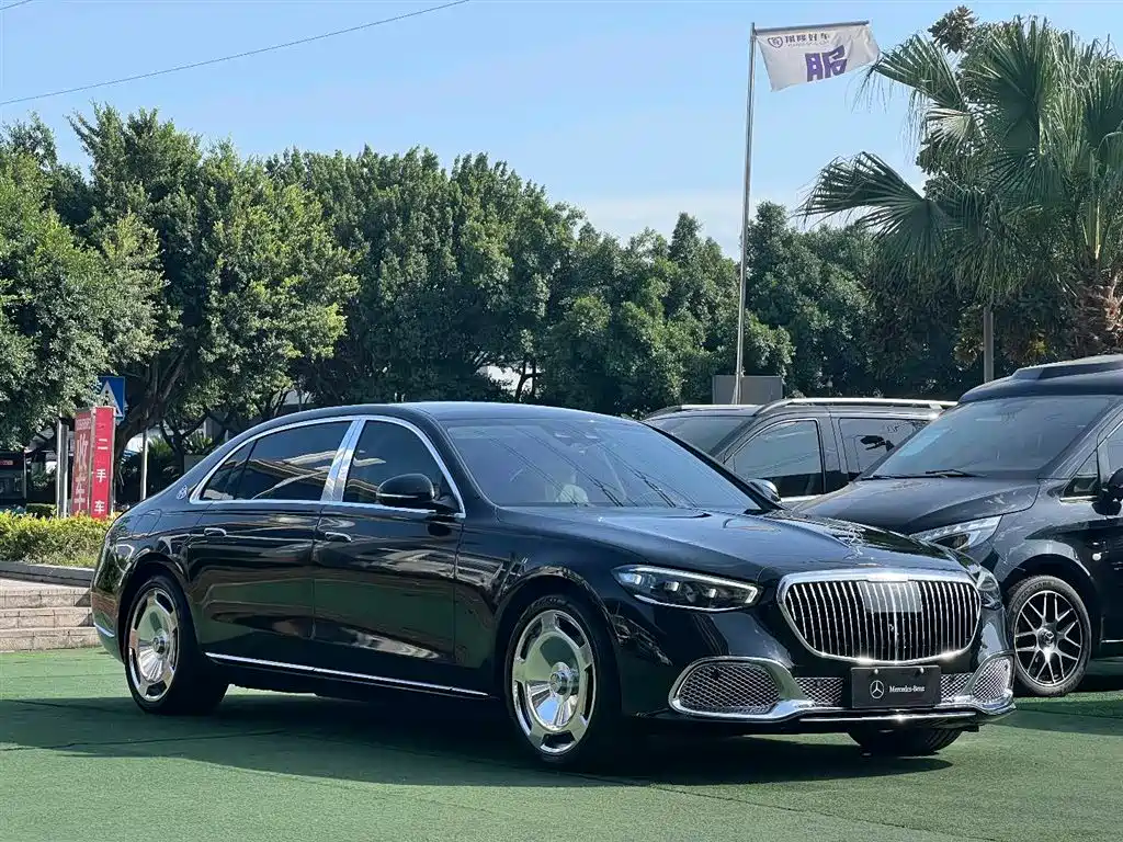 Maybach S-Class S 480 4 MATIC Smart Premium Special Edition