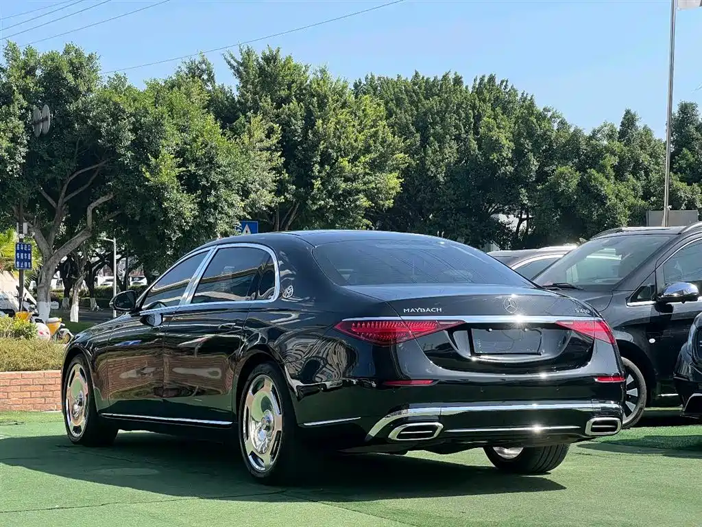 Maybach S-Class S 480 4 MATIC Smart Premium Special Edition