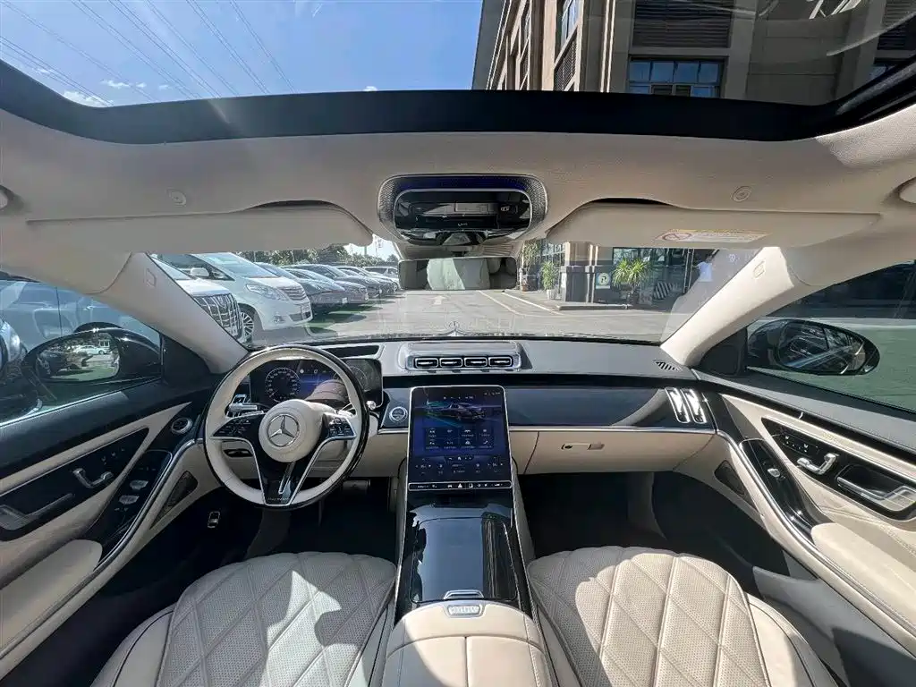 Maybach S-Class S 480 4 MATIC Smart Premium Special Edition