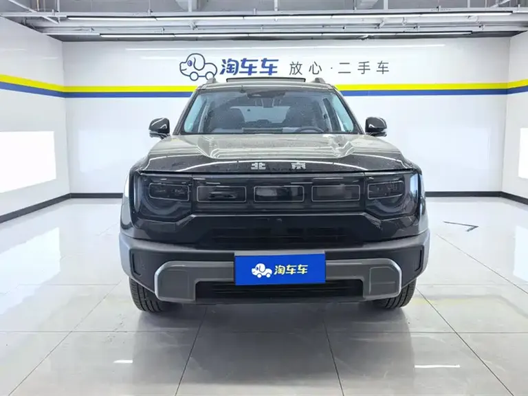 BAIC BJ30 1.5 T Light Wild Pro