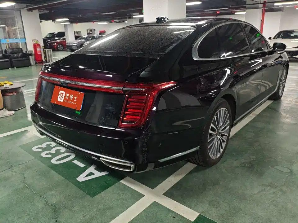 Hongqi H9 2.0 T Connected Flagship