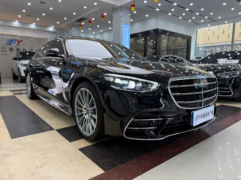 Mercedes-Benz S-Class S 450 L 4 MATIC