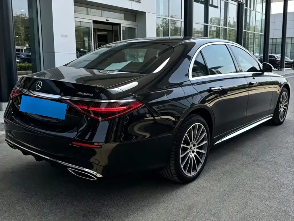 Mercedes-Benz S-Class Facelift S 450 L 4 MATIC