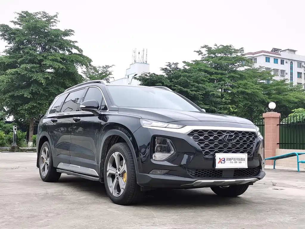 Santa Fe 380 TGDi Auto 2 WD DLX Smart Supreme PLUS